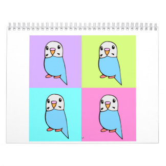 Budgies kalendrar kalender