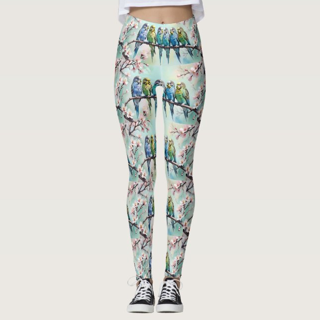 Budgies Leggings (Framsida)
