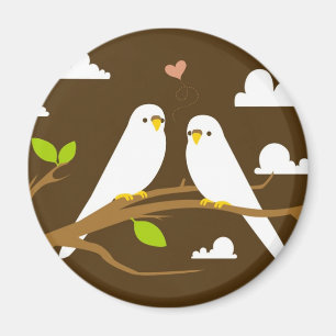 Budgies magnet
