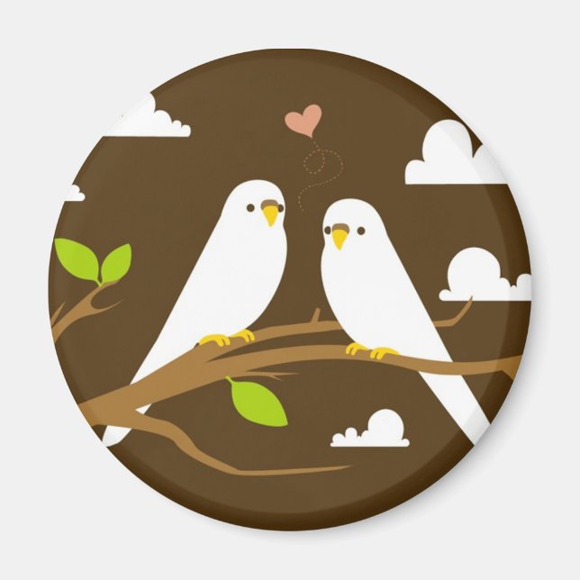 Budgies Magnet (Framsidan)