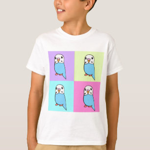 Budgies Pop Art T-shirt