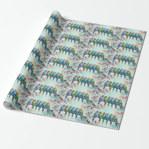 Budgies Presentpapper