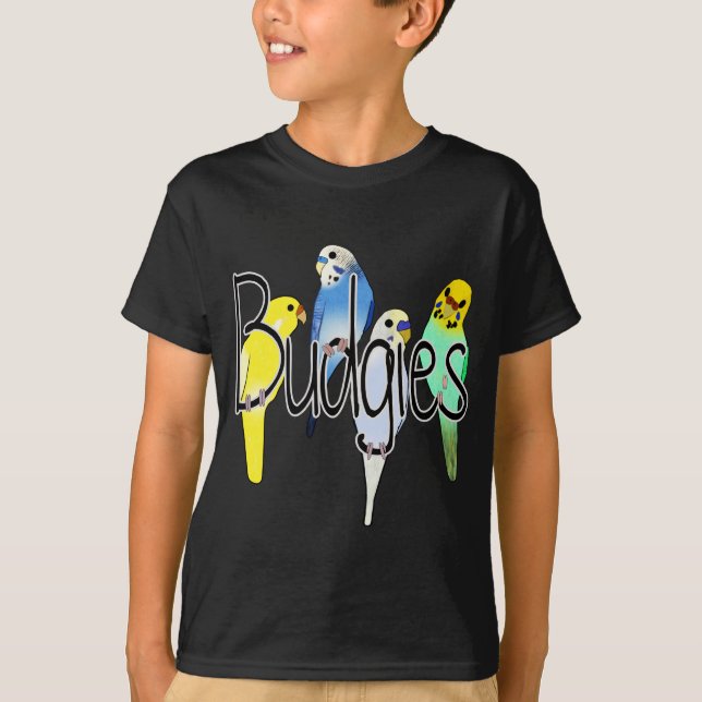 Budgies T-shirt (Framsida)