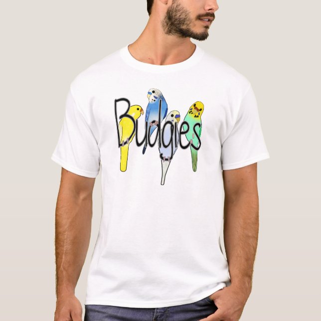 Budgies T-shirt (Framsida)