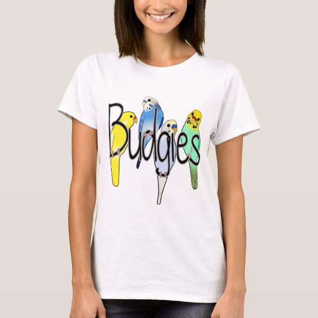 Budgies T-shirt (Framsida)