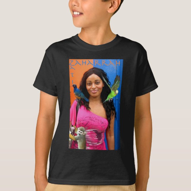 BudgieZ T-shirt (Framsida)