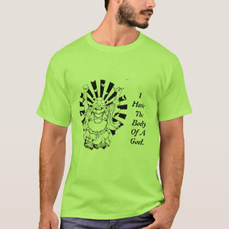Budha förkroppsligar skjortan t shirt