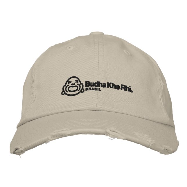 Budha Khe Rhi Baseball Cap Broderad Keps (Framsida)