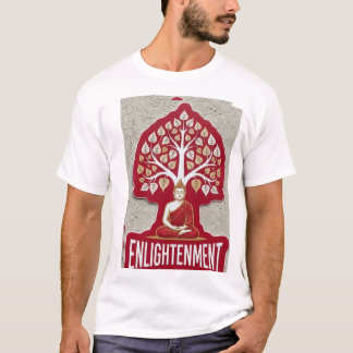 Budha och Bodhi-trädet - Niban T-Shirt