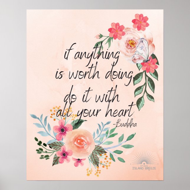 BUDHA-offert poster (Framsidan)