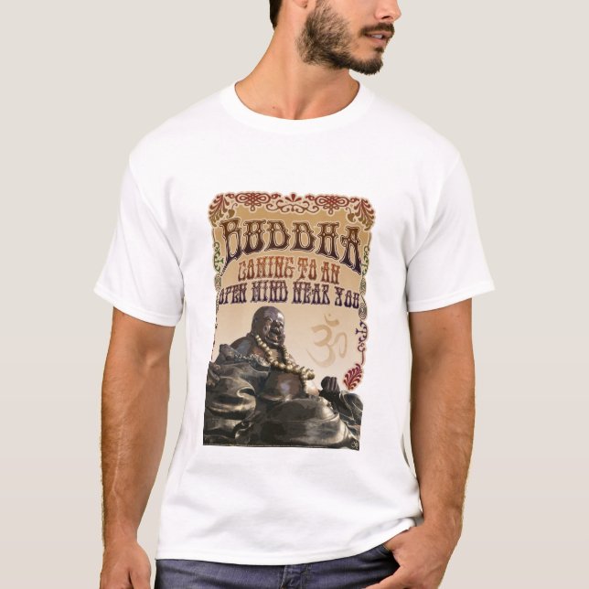 Budha T Shirt (Framsida)