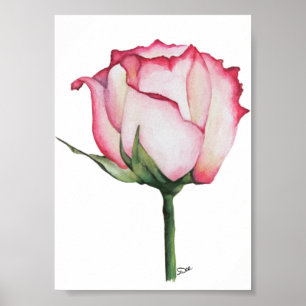 Buding Ro Premium 5x7 Poster Canvas Gloss