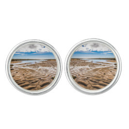 Budir Beach, Island Cufflinks