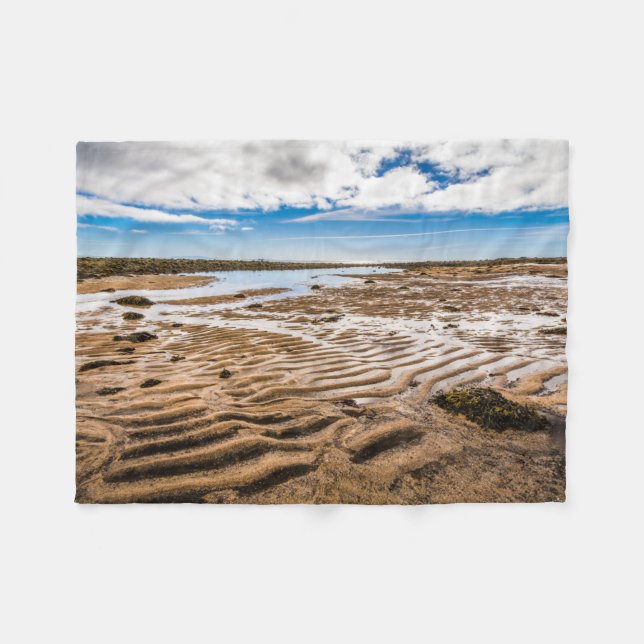 Budir Beach, Island Fleecefilt (Framsidan (Horisontell))