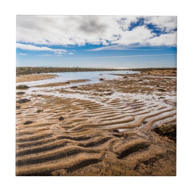 Budir Beach, Island Kakelplatta (Framsidan)