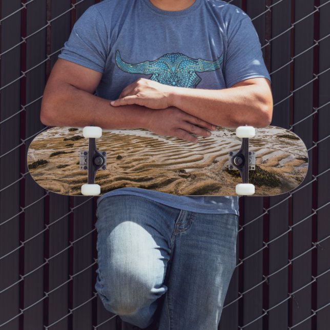 Budir Beach, Island Mini Skateboard Bräda 18,5 Cm (Utomhus 3)