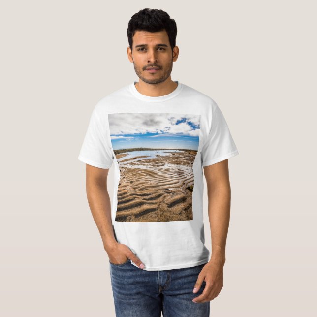 Budir Beach, Island T Shirt (Hel framsida)