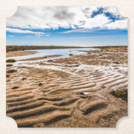 Budir Beach, Island Underlägg Papper