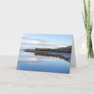 Budle Bay, Northumberland Kort