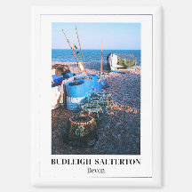 Budleigh Salterton, Devon, England