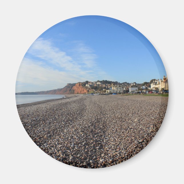 Budleigh Salterton Magnet (Framsidan)