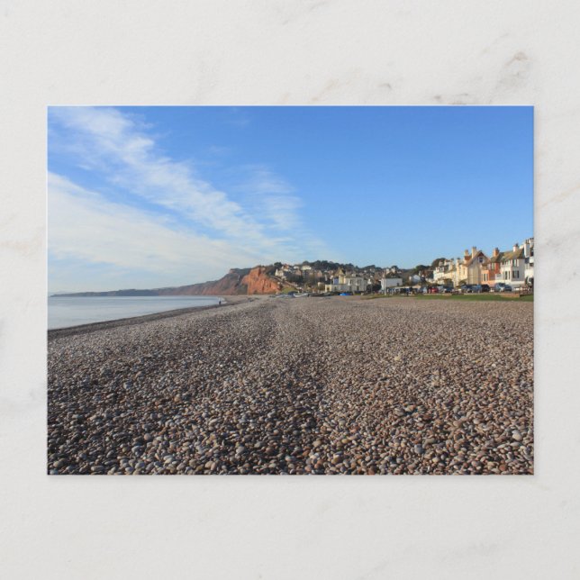 Budleigh Salterton Vykort (Framsida)