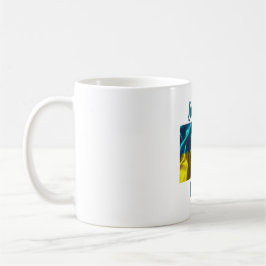 Budmo! Hey! Ukrainare Kaffemugg