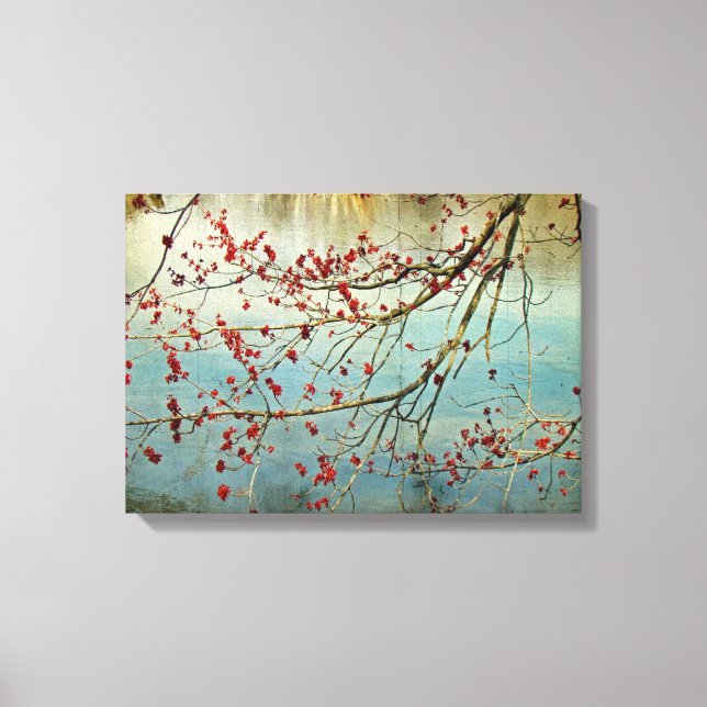 Budning ut canvastryck (Framsida)