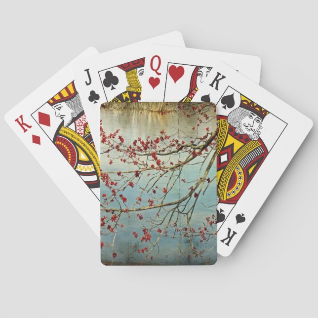 Budning ut casinokort (Baksidan)