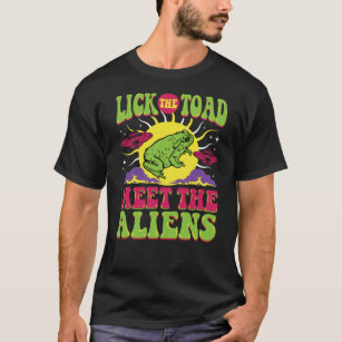 Budo 5-MeO-DMT Psychedelic Toad T Shirt