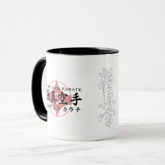 Budo Kyokushin Karate Mugg