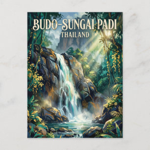 Budo-Sungai Padi nationalpark Thailand Vykort