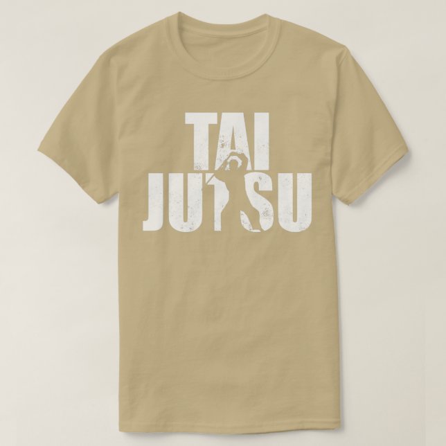 Budo Taijutsu T Shirt (Design framsida)