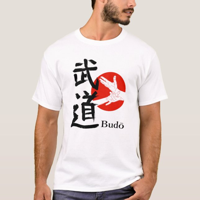 Budo – The Way of the Warrior T Shirt (Framsida)