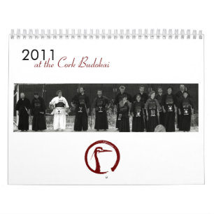 Budokai för 2011 kork kalender