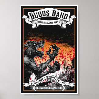 Budos Band III-postversion Poster