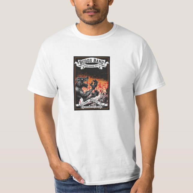 Budos musikbandBrooklyn bunke T-shirt (Framsida)