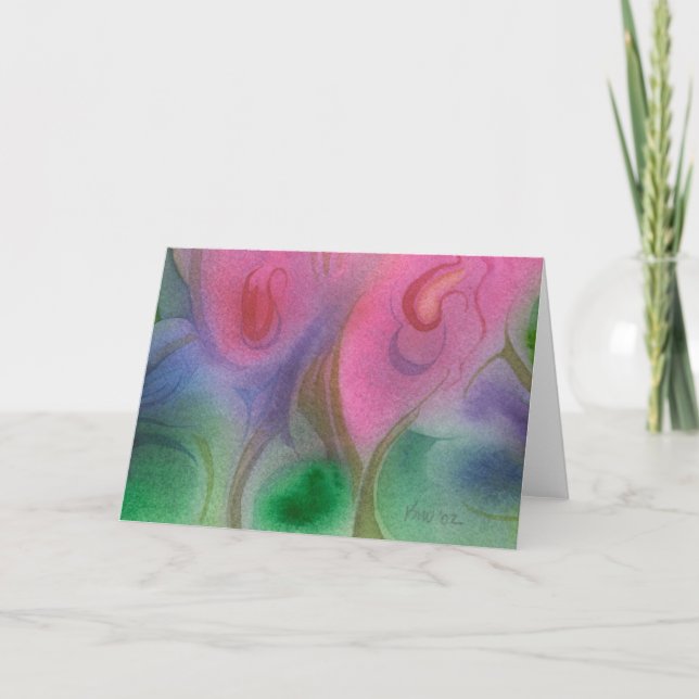 Buds Notecard Kort (Framsida)