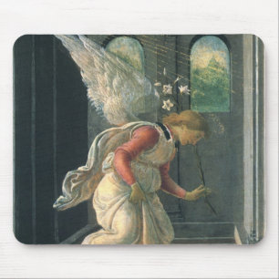 Budskap (ängladetalj) av Sandro Botticelli Musmatta