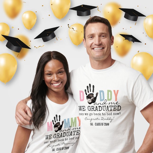 Budskap från Ultraljudsblocket Studenten Mamma T Shirt (Mom-to-be Message from the Bump Ultrasound Graduation Class of 2024 Funny Pregnancy Announcement )