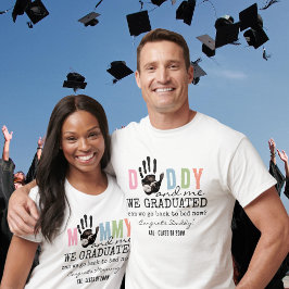 Budskap från Ultraljudsblocket Studenten Pappa T Shirt