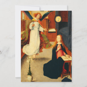 Budskapen till Jungfru Maria av Gerard David Inbjudningar