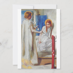 Budskapet av Dante Gabriel Rossetti Inbjudningar