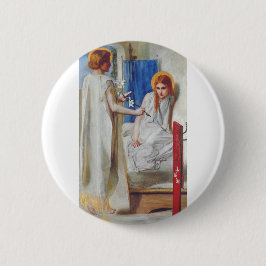 Budskapet av Dante Gabriel Rossetti Knapp