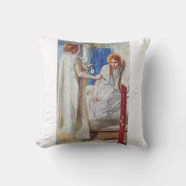 Budskapet av Dante Gabriel Rossetti Kudde