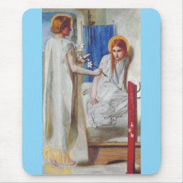 Budskapet av Dante Gabriel Rossetti Musmatta