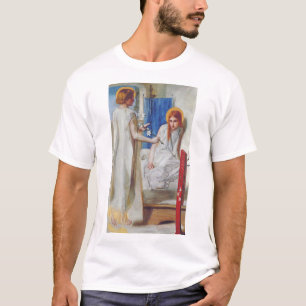 Budskapet av Dante Gabriel Rossetti T Shirt