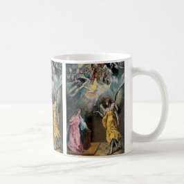 Budskapet av El Greco Kaffemugg