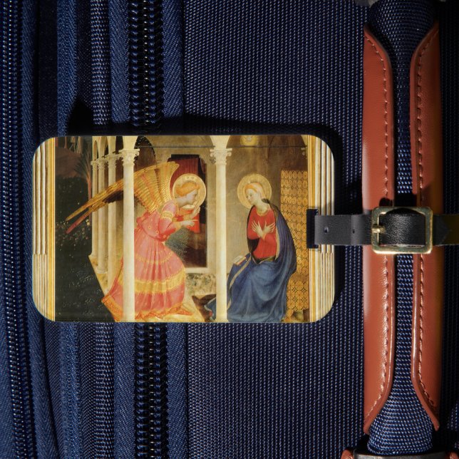 Budskapet av Fra Angelico, renässansens finkonst Bagagebricka (Framsida Insitu 4)