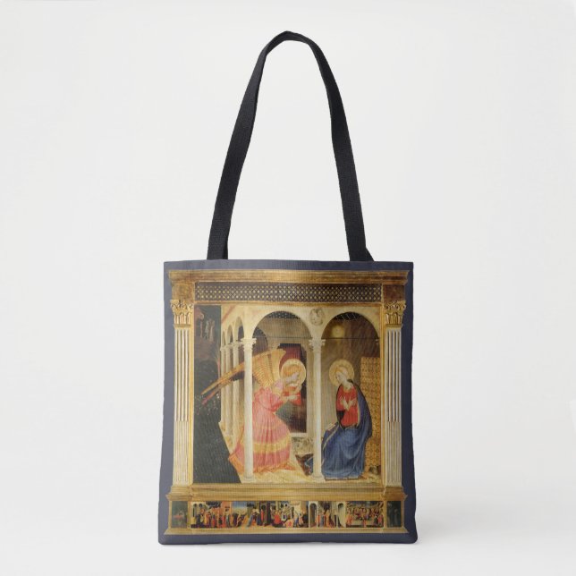 Budskapet av Fra Angelico, renässansens finkonst Tygkasse (Framsida)
